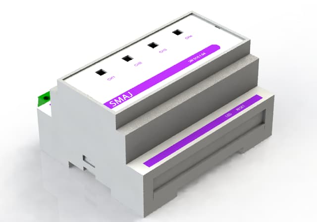 knx-smaj-relay-4fold