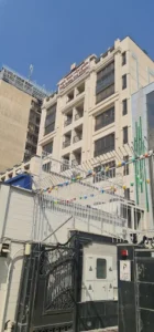 ساختمان هوشمند اداری 40 واحدی