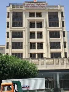 ساختمان هوشمند اداری