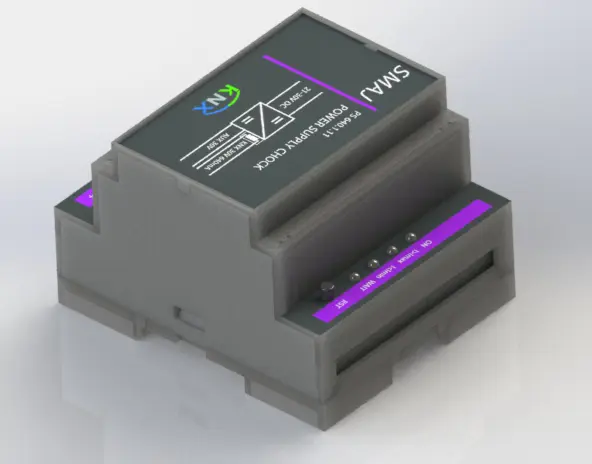 منبع تغذیه KNX چوک 640mA
