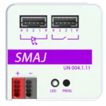 مبدل سنتی به هوشمند 4 کانال knx
