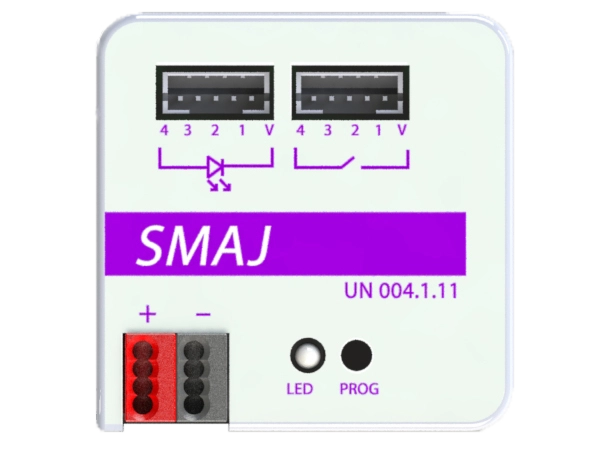مبدل سنتی به هوشمند 4 کانال knx
