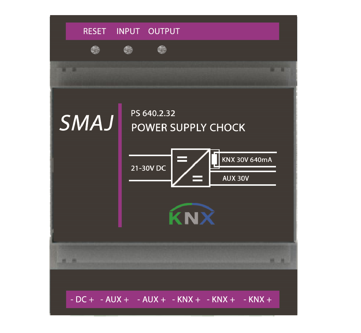 منبع تغذیه KNX چوک 320mA