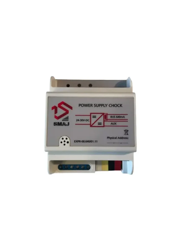منبع تغذیه KNX برند SMAJ جریان 640mA