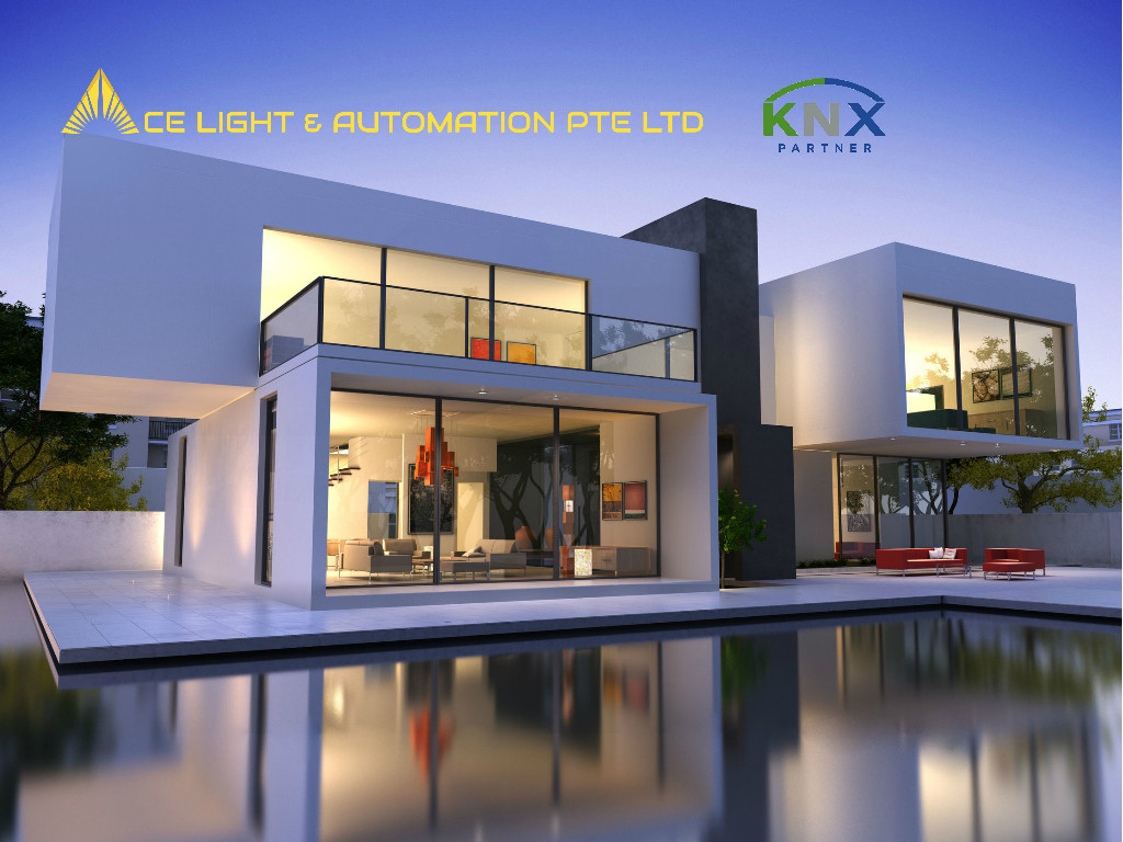 KNX home automation